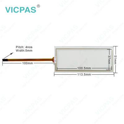 AMT10131 AMT 10131 AMT-10131 Touch Digitizer Glass