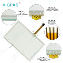91-10495-000 9110495000 Touch Screen Panel Repair