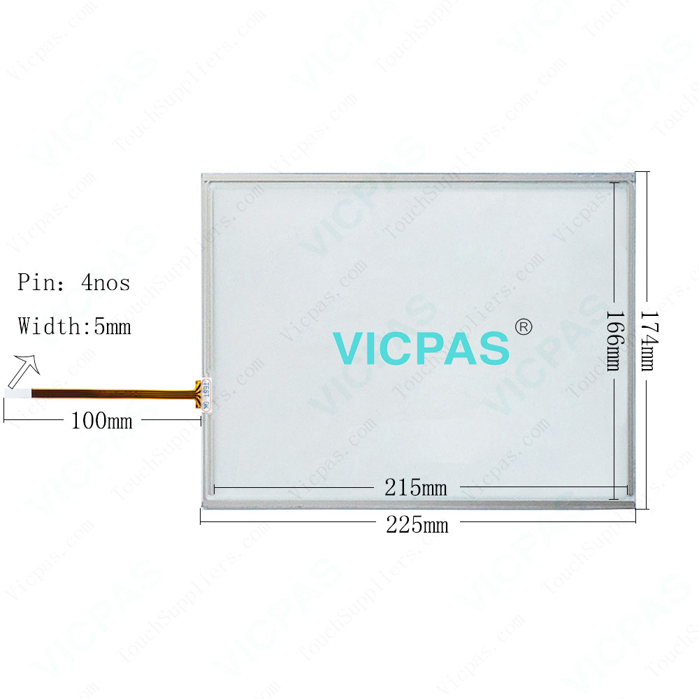 AMT16108 AMT 16108 AMT-16108 Touch Screen Panel Glass