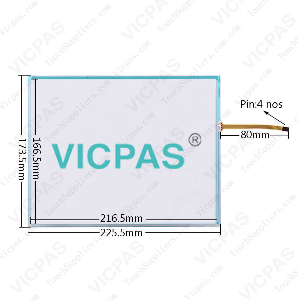AMT70035 AMT 70035 AMT-70035 Touch Screen Monitor