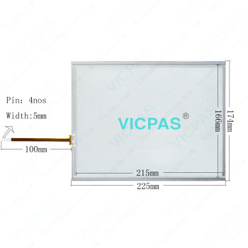 AMT70227 AMT 70227 AMT-70227 Touch Membrane Repair