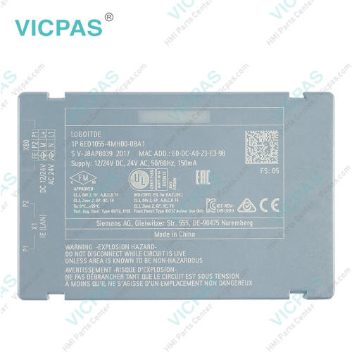 Siemens 6AG1055-4MH08-2BA1 TDE Text Display Repair