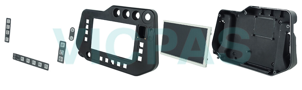 Panasonic G2 Teach Pendant Controller Membrane keypad LCD display Plastic Shell replacement