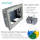 6AG1124-0GC01-4AX0 TP700 Comfort Aluminum Cover