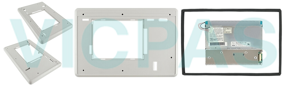 2711P-B7C10D6 LCD Display Plastic Case
