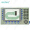 Membrane keyboard for 2711P-K7C4A9 membrane keypad switch