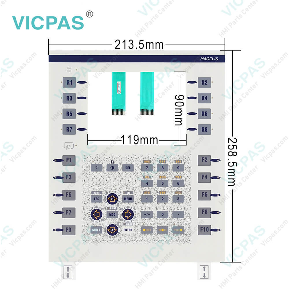 XBTF011310 Magelis Membrane Keypad Switch Repair