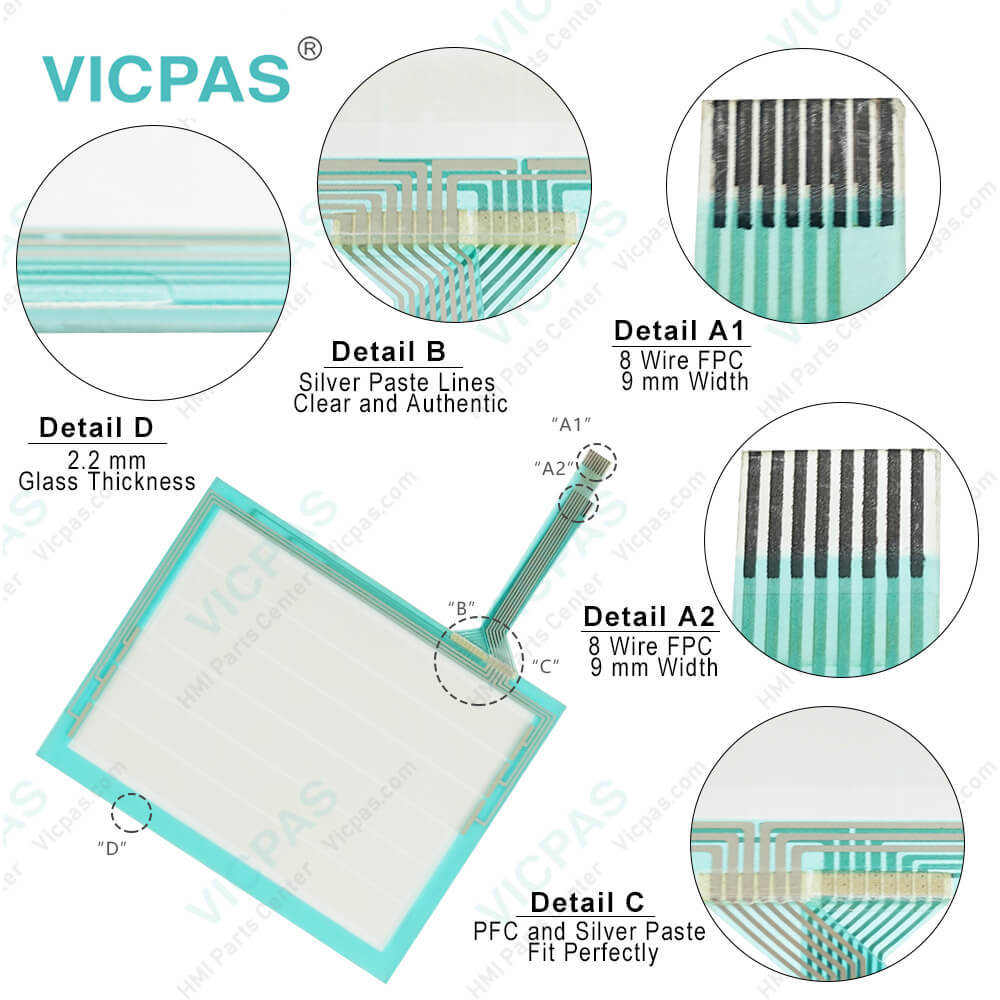 Schneider XBTF032310TA Protective Film Touch Screen