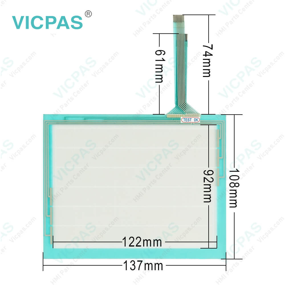 XBTF032110 XBTF032310 Touch Screen with Protective Film