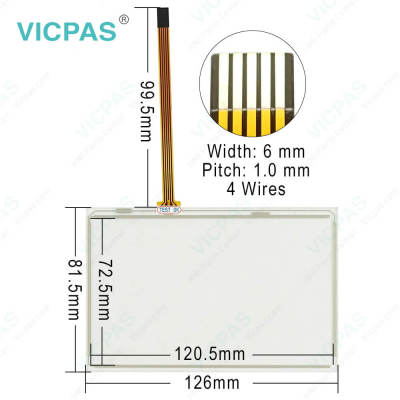 AMT10755 AMT 10755 AMT-10755 Touch Screen Panel