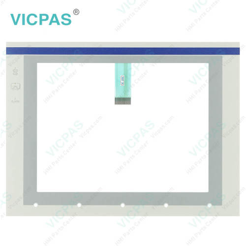 Touch screen for XBTFC084310 touch panel membrane touch sensor glass replacement repair