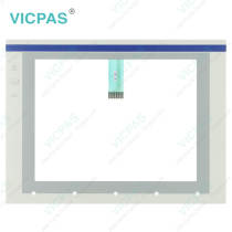 Touch panel screen for XBTFC084510 touch panel membrane touch sensor glass replacement repair