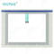 XBTF034110 Magelis Front Overlay Touch Membrane
