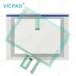 Touch screen for XBTFC084310 touch panel membrane touch sensor glass replacement repair