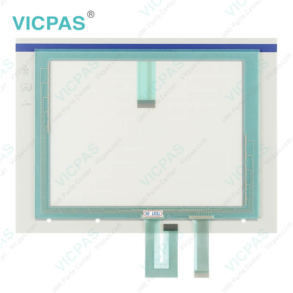 Touch panel screen for XBTFC084510 touch panel membrane touch sensor glass replacement repair