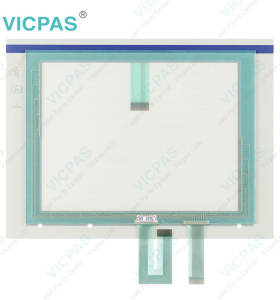 Touch panel screen for XBTFC084510 touch panel membrane touch sensor glass replacement repair