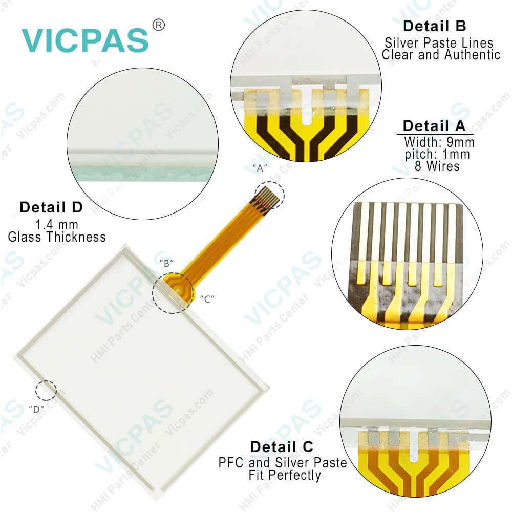 Magelis HMIGTO1310 Touchscreen Panel Protective Film