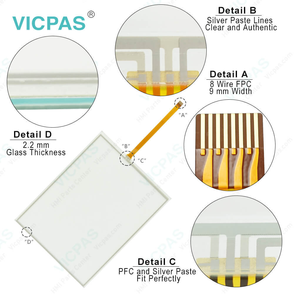 Magelis HMIGTO5310 Touch Screen Glass Protective Film