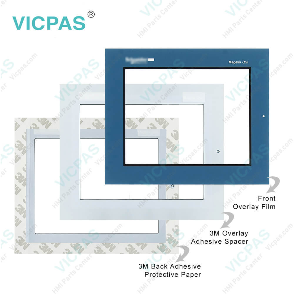 XBTOT4310 Magelis Front Overlay Touch Membrane