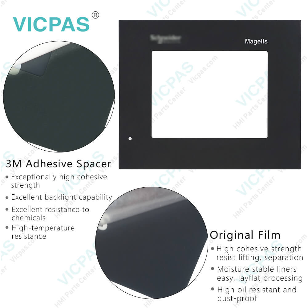 Touch screen for XBTGT1335 touch panel membrane touch sensor glass replacement repair