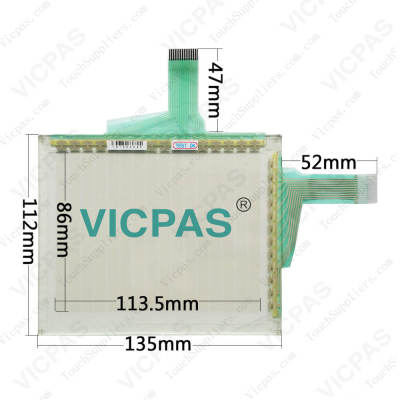 XBTG2120 XBTG2130 Touchscreen Panel Protective Film