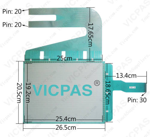 Magelis XBTG6330 Touchscreen Panel Protective Film