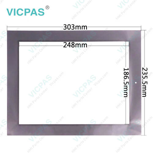 Magelis XBTG6330 Touchscreen Panel Protective Film