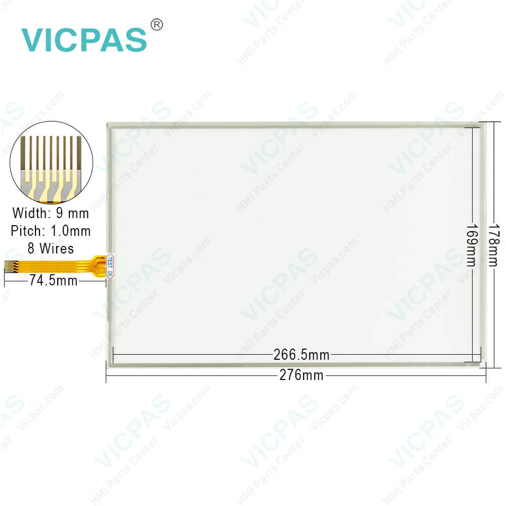 HMIDT651 HMIDT651FC Touch Screen Glass Protective Film