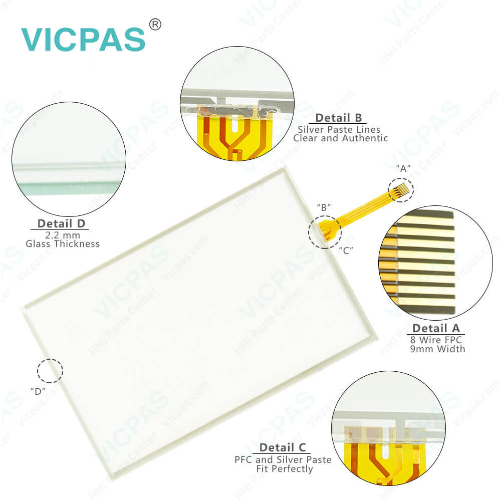 HMIDT551 HMIDT551FC Touch Screen Panel Protective Film