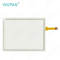 Touch screen for XBTGT4340 touch panel membrane touch sensor glass replacement repair