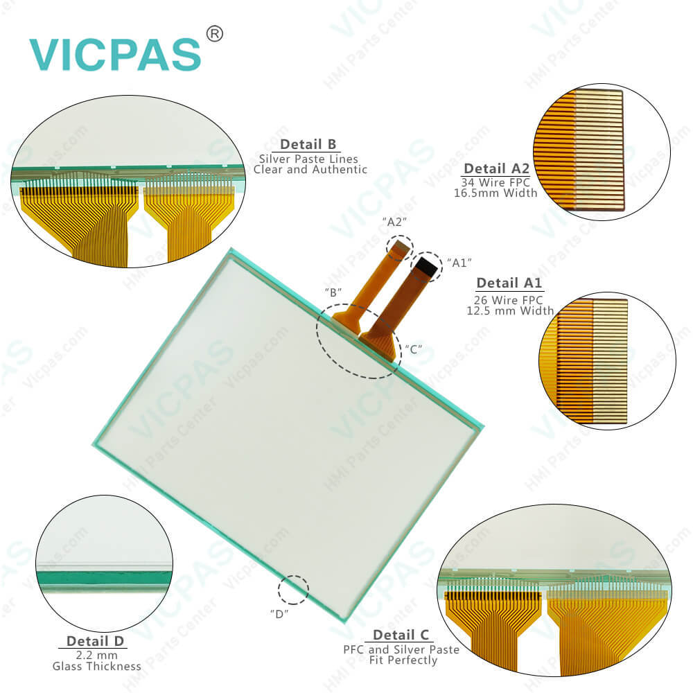 HMIDT642 HMIDT642FC Touchscreen Panel Protective Film