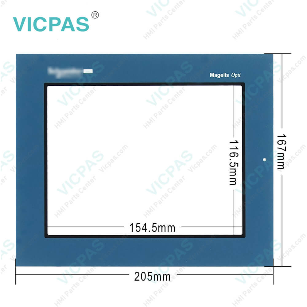 Touch screen for XBTGT4340 touch panel membrane touch sensor glass replacement repair