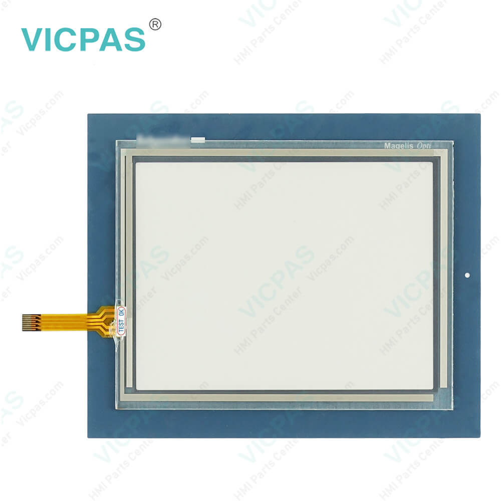 Touch screen for XBTGT4340 touch panel membrane touch sensor glass replacement repair