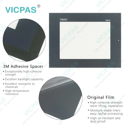 Schneider XBTGT5230 Touch Screen Panel Protective Film