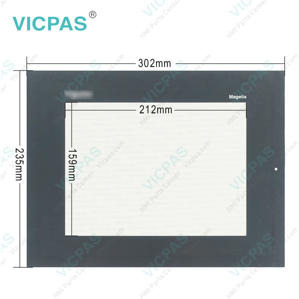 Magelis XBTGT5330 XBT GT5330 Touch Screen Panel Overlay