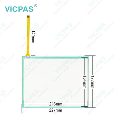 Membrane keypad for XBTGK5330 membrane keyboard switch