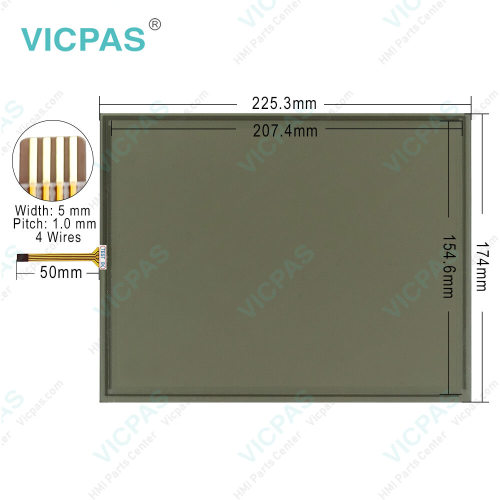 AMT70135 AMT 70135 AMT-70135 Touch Screen Panel