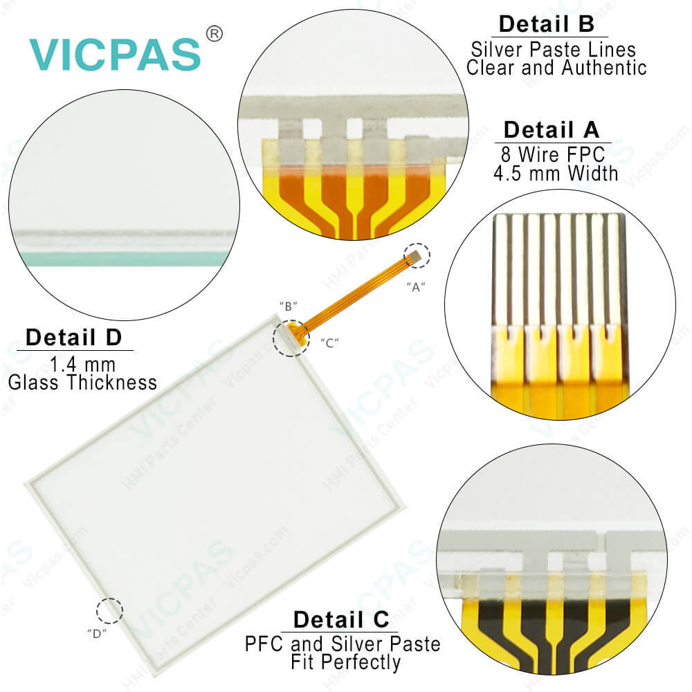 Proface GP-4301TM PFXGM4301TAD Touch Glass Front Film