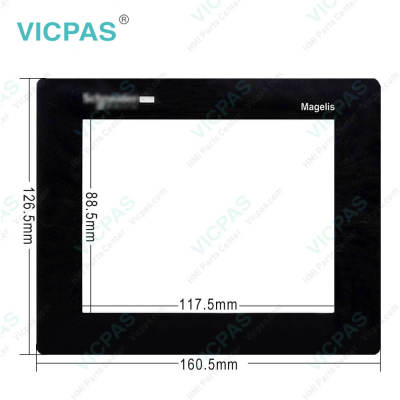HMISTU855 HMISTU855S Front Overlay Touch Screen
