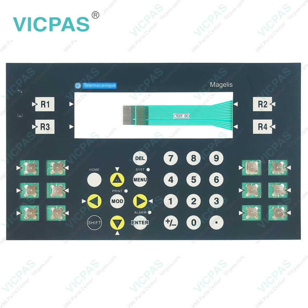 XBTB711003 XBTE016110 XBTE016010 XBTE015110 Membrane keypad