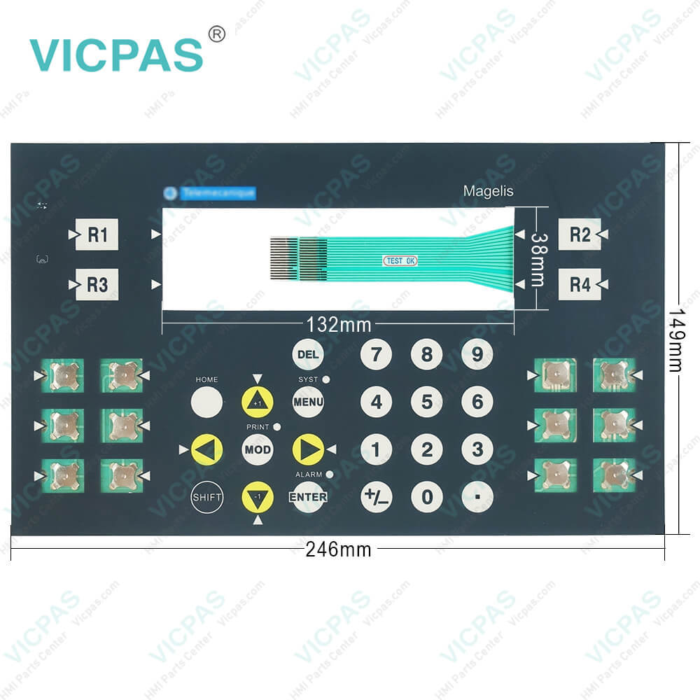 XBTPM027110 XBTPM027010 Operator Terminals Keypad Display