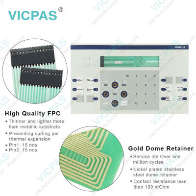 XBTP021110 XBTP021110 Touchscreen Panel XBTP022110 Membrane Keyboard