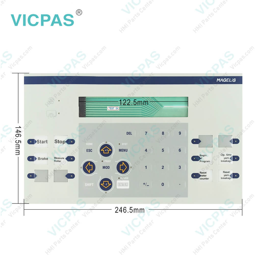 XBTP021110 XBTP021110 Touchscreen Panel XBTP022110 Membrane Keyboard