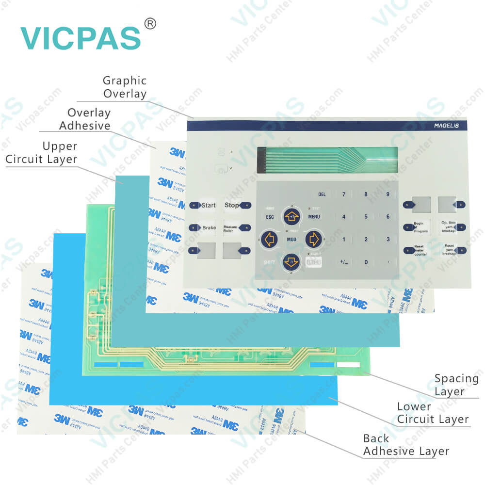 XBTP021110 XBTP021110 Touchscreen Panel XBTP022110 Membrane Keyboard