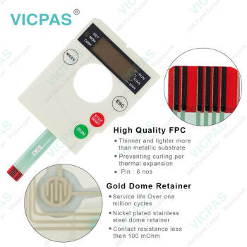 ATV312HU11M2 ATV312HU11M3 ATV312HU11N4 Membrane Keypad