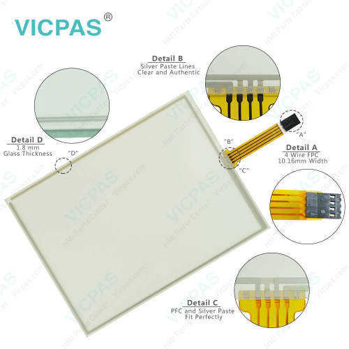 3581702-12 PS3451A-T41-24V PFXPS34N1 Film Touch Screen