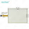 PS3450A-T41-24V PFXPS3410D Touch Membrane Front Overlay