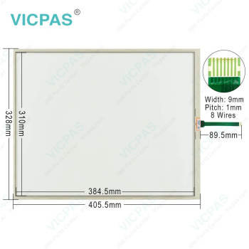 MPCYT90NAN00N Magelis Front Overlay Touch Membrane