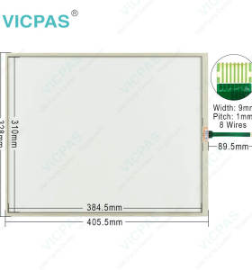 MPCYT90NAN00N Magelis Front Overlay Touch Membrane