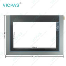 6AV2124-0JC01-0AX0 TP900 Comfort Aluminum Cover